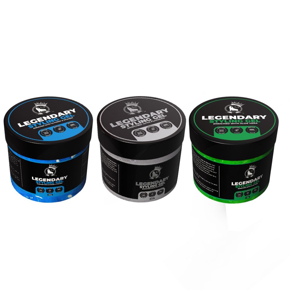 Legendary Styling Gel Trio