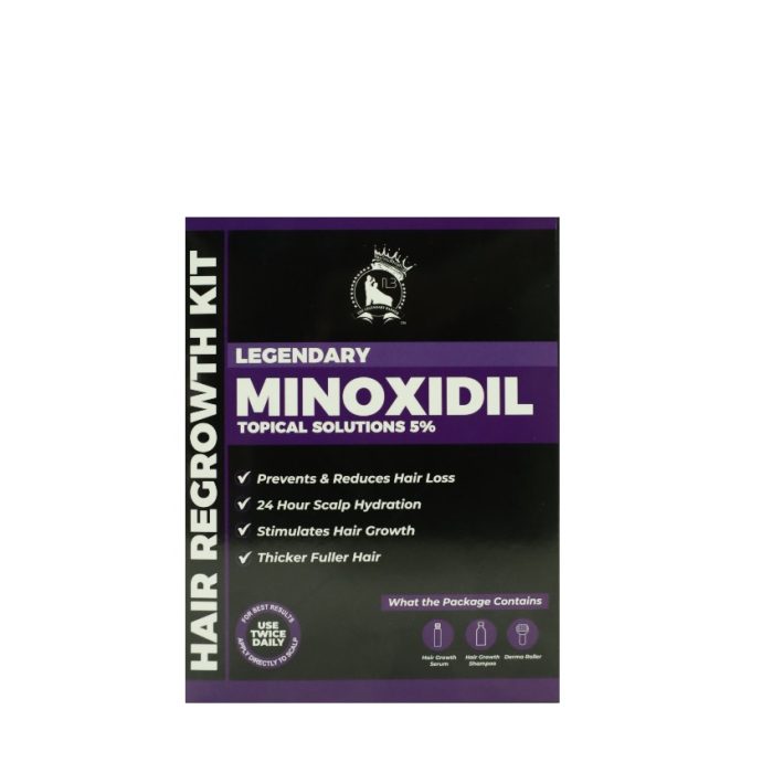 Legendary Monoxidil kit